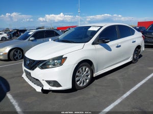 2017 NISSAN SENTRA SR