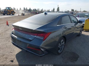 2024 HYUNDAI ELANTRA HYBRID LIMITED
