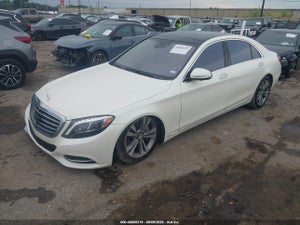 2016 MERCEDES-BENZ S 550