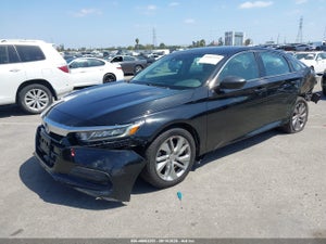 2019 HONDA ACCORD LX