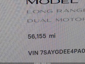 2023 TESLA MODEL Y AWD/LONG RANGE DUAL MOTOR ALL-WHEEL DRIVE