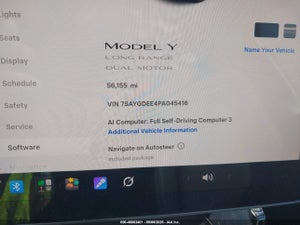 2023 TESLA MODEL Y AWD/LONG RANGE DUAL MOTOR ALL-WHEEL DRIVE