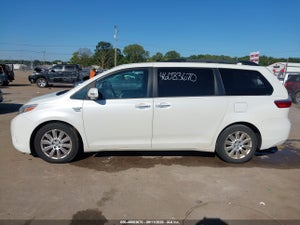 2016 TOYOTA SIENNA LIMITED PREMIUM 7 PASSENGER