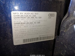 2021 AUDI Q3 PREMIUM PLUS 45 TFSI S LINE QUATTRO TIPTRONIC