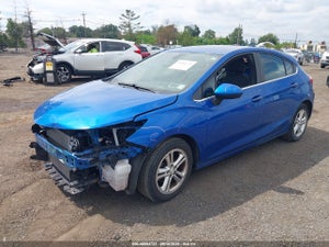 2017 CHEVROLET CRUZE LT AUTO