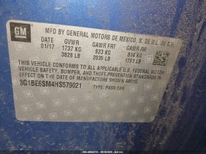 2017 CHEVROLET CRUZE LT AUTO
