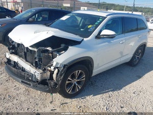 2016 TOYOTA HIGHLANDER XLE V6