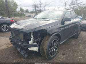 2017 MERCEDES-BENZ AMG GLE 43 COUPE 4MATIC