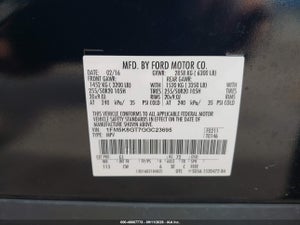2016 FORD EXPLORER SPORT