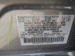 2026 NISSAN SENTRA SR