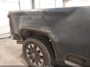 2024 CHEVROLET SILVERADO 2500HD 4WD  STANDARD BED CUSTOM
