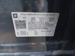 2020 CHEVROLET EQUINOX AWD PREMIER 1.5L TURBO