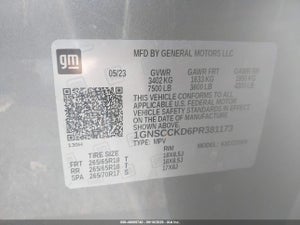 2023 CHEVROLET SUBURBAN 2WD LT