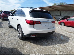 2016 ACURA MDX ADVANCE   ENTERTAINMENT PACKAGES/ADVANCE PACKAGE