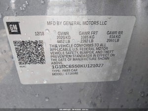2019 CHEVROLET VOLT LT
