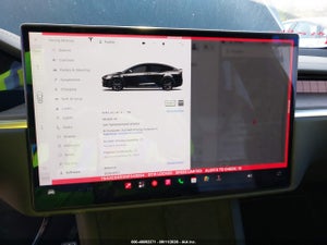 2022 TESLA MODEL X DUAL MOTOR ALL-WHEEL DRIVE/PLAID TRI MOTOR ALL-WHEEL DRIVE