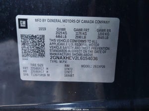 2020 CHEVROLET EQUINOX FWD LS