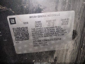 2018 CHEVROLET CRUZE LT AUTO