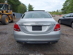 2017 MERCEDES-BENZ C 300 4MATIC