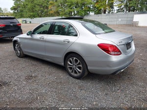 2017 MERCEDES-BENZ C 300 4MATIC