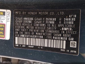 2018 HONDA CLARITY PLUG-IN HYBRID