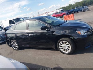 2017 NISSAN SENTRA SV