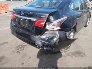 2017 NISSAN SENTRA SV