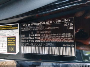2016 MERCEDES-BENZ C 300 SPORT 4MATIC