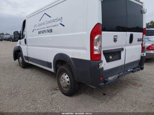 2017 RAM PROMASTER 1500 LOW ROOF 136 WB