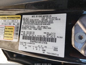 2016 FORD FUSION ENERGI TITANIUM