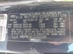 2018 KIA SPORTAGE EX