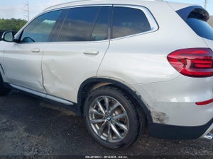 2019 BMW X3 XDRIVE30I