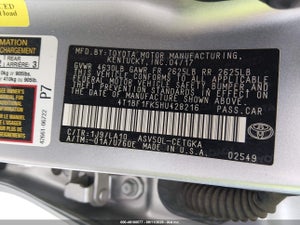 2017 TOYOTA CAMRY XLE