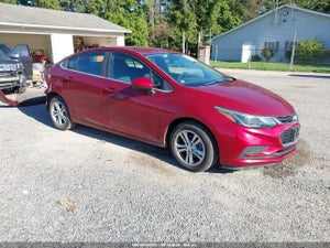 2017 CHEVROLET CRUZE LT AUTO