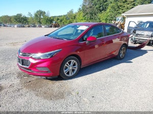 2017 CHEVROLET CRUZE LT AUTO