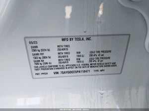 2023 TESLA MODEL Y AWD/LONG RANGE DUAL MOTOR ALL-WHEEL DRIVE