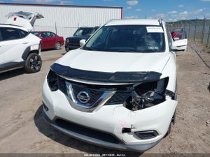 2016 NISSAN ROGUE SV