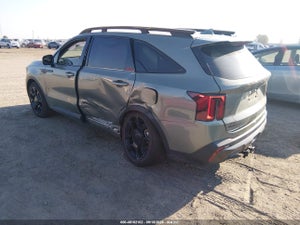 2025 KIA SORENTO X-LINE SX
