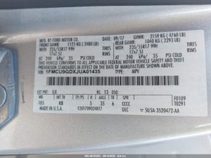 2018 FORD ESCAPE SE