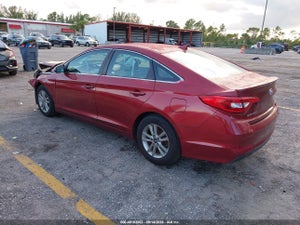 2016 HYUNDAI SONATA