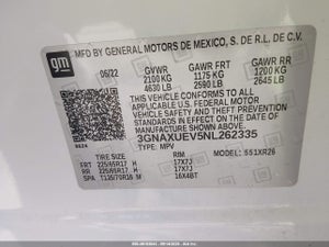 2022 CHEVROLET EQUINOX AWD LT