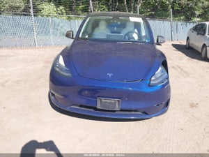 2022 TESLA MODEL Y LONG RANGE DUAL MOTOR ALL-WHEEL DRIVE