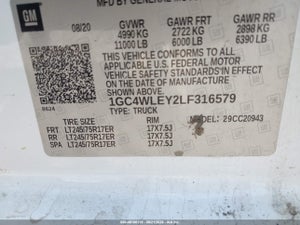 2020 CHEVROLET SILVERADO 2500HD 2WD  LONG BED WT