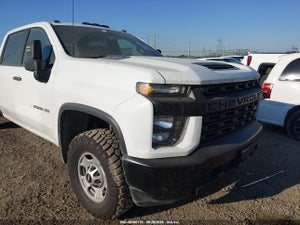 2020 CHEVROLET SILVERADO 2500HD 2WD  LONG BED WT