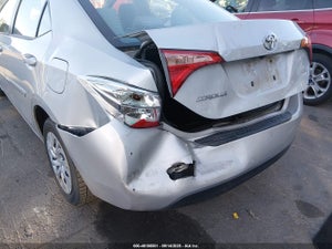 2017 TOYOTA COROLLA LE