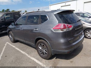 2016 NISSAN ROGUE SL