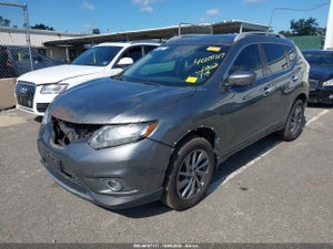 2016 NISSAN ROGUE SL