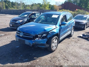 2017 VOLKSWAGEN TIGUAN 2.0T S