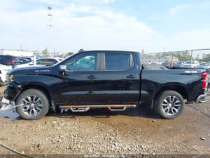 2023 CHEVROLET SILVERADO 1500 4WD  STANDARD BED LT