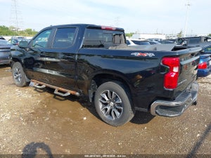 2023 CHEVROLET SILVERADO 1500 4WD  STANDARD BED LT
